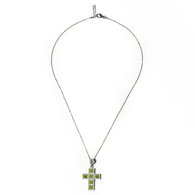 Croce in argento