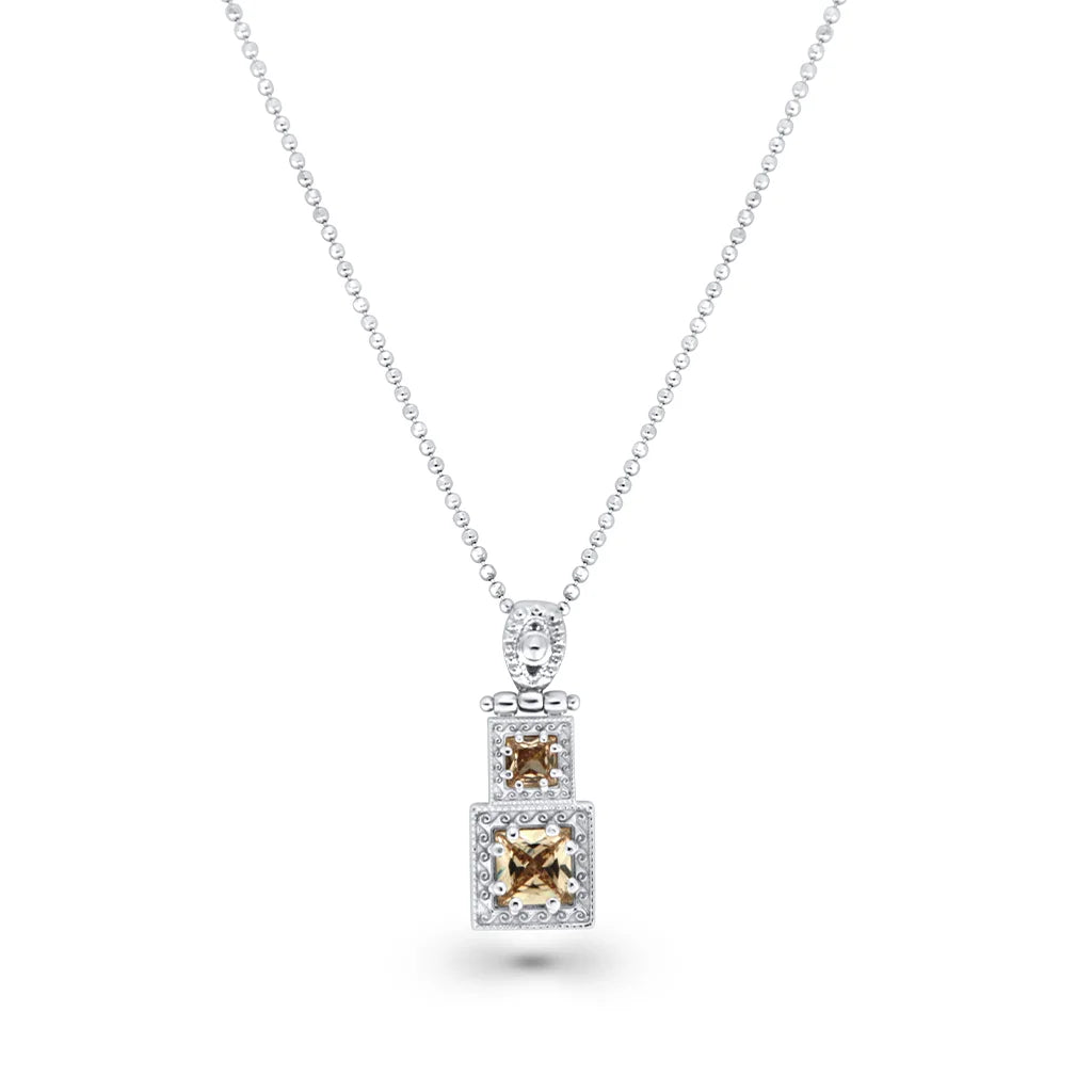 Collana in argento