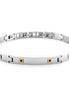 Bracciale in acciaio