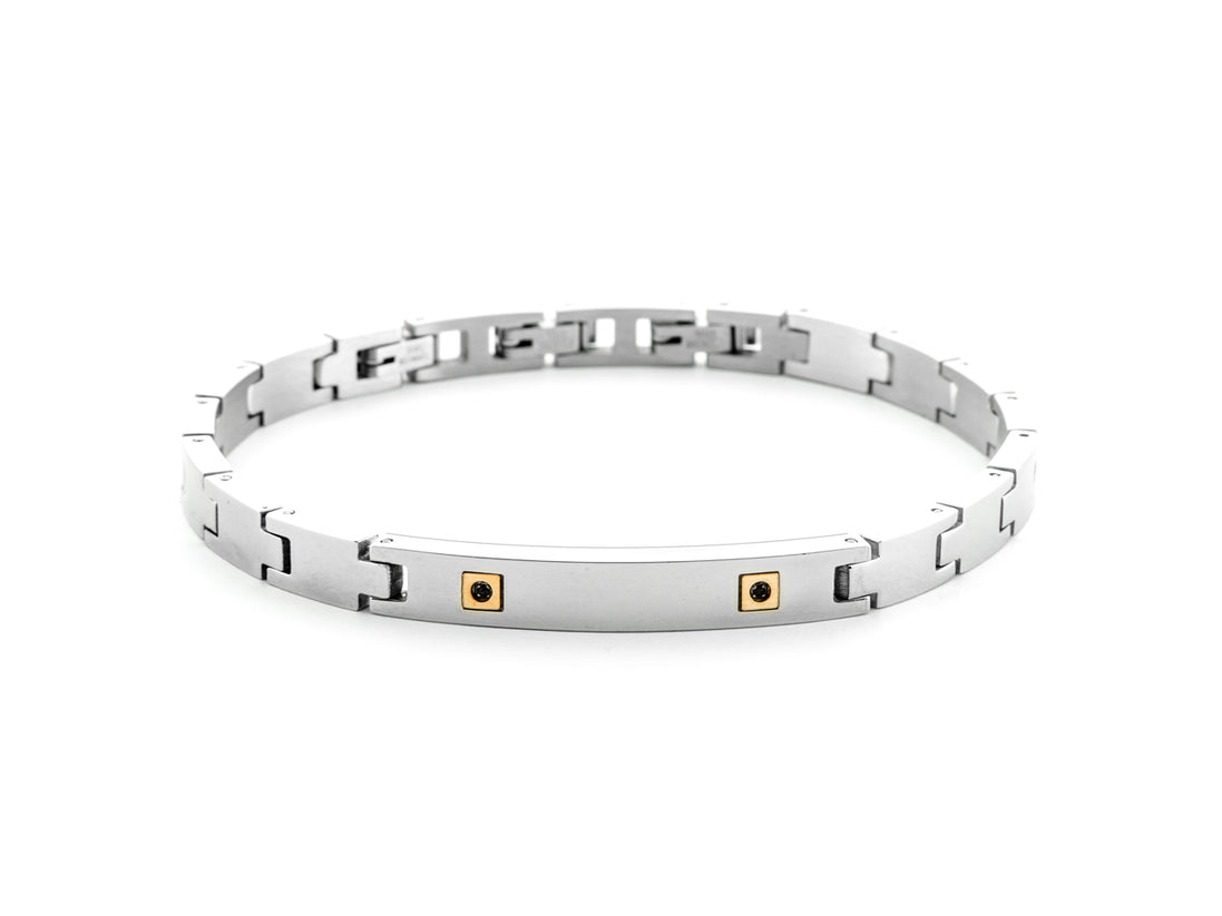 Bracciale in acciaio