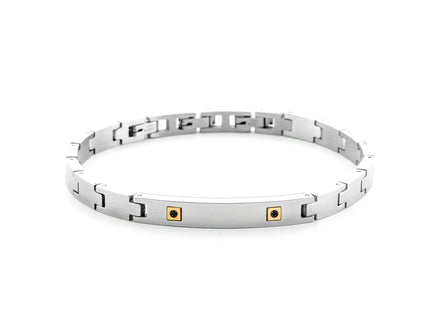 Bracciale in acciaio
