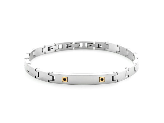Bracciale in acciaio