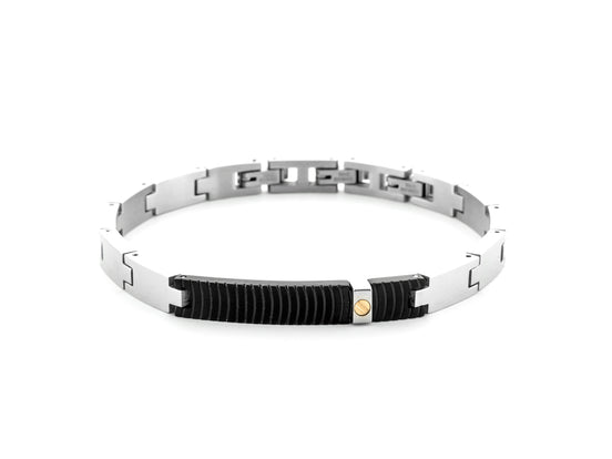 Bracciale in acciaio