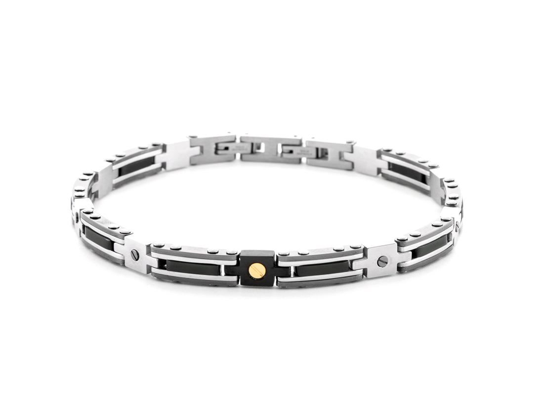 Bracciale in acciaio
