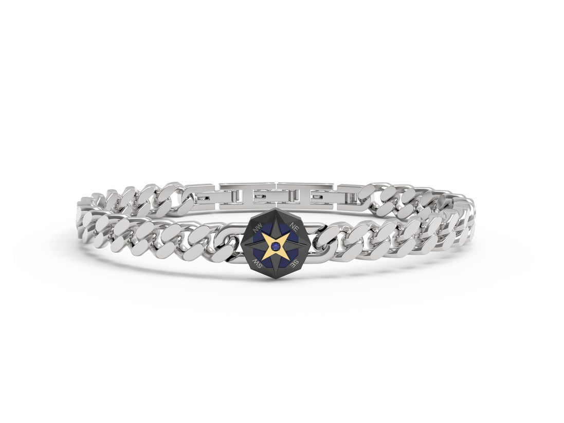 Bracciale in acciaio