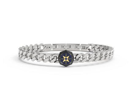 Bracciale in acciaio