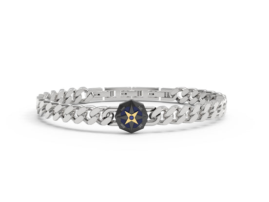 Bracciale in acciaio