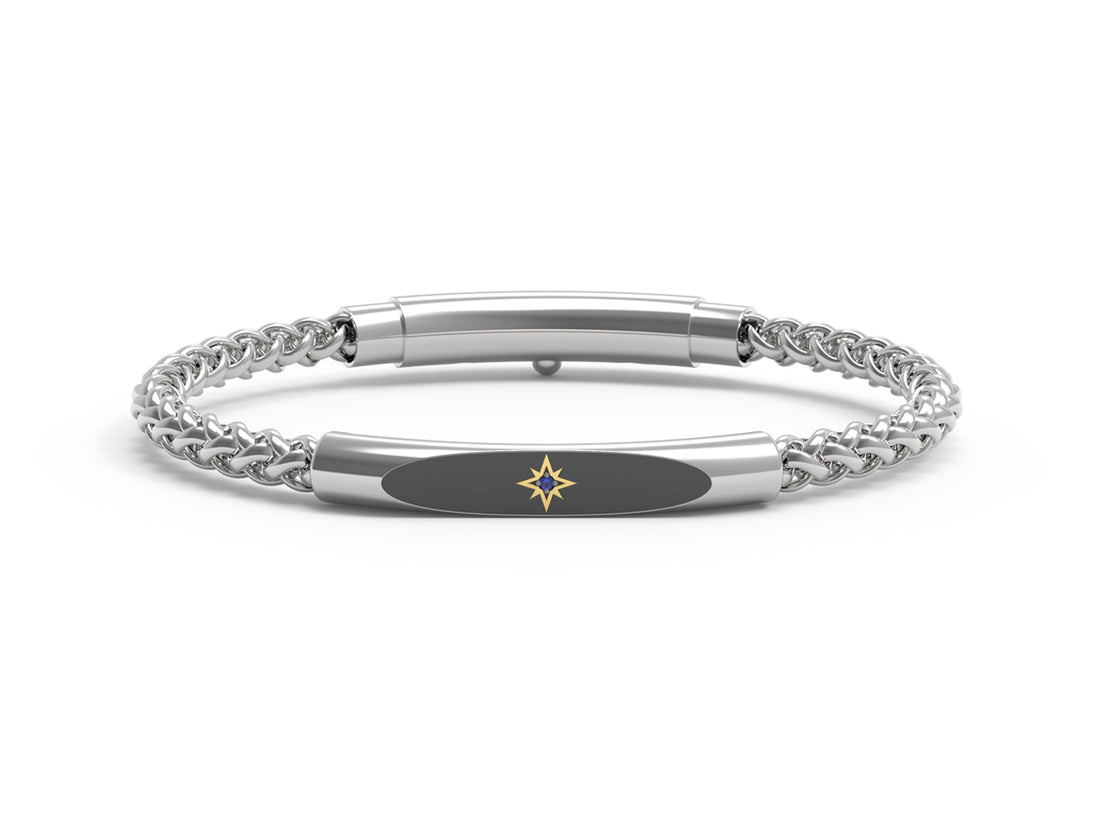 Bracciale in acciaio