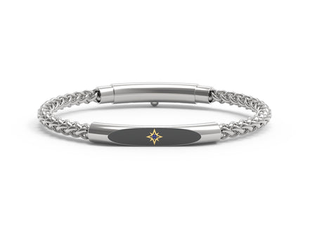 Bracciale in acciaio