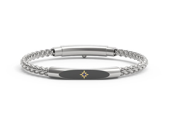 Bracciale in acciaio