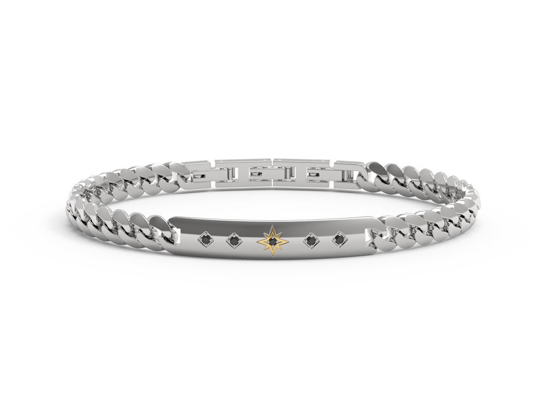 Bracciale in acciaio