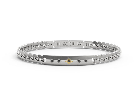Bracciale in acciaio