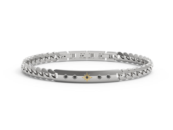 Bracciale in acciaio