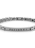 Bracciale in acciaio