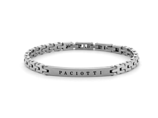 Bracciale in acciaio
