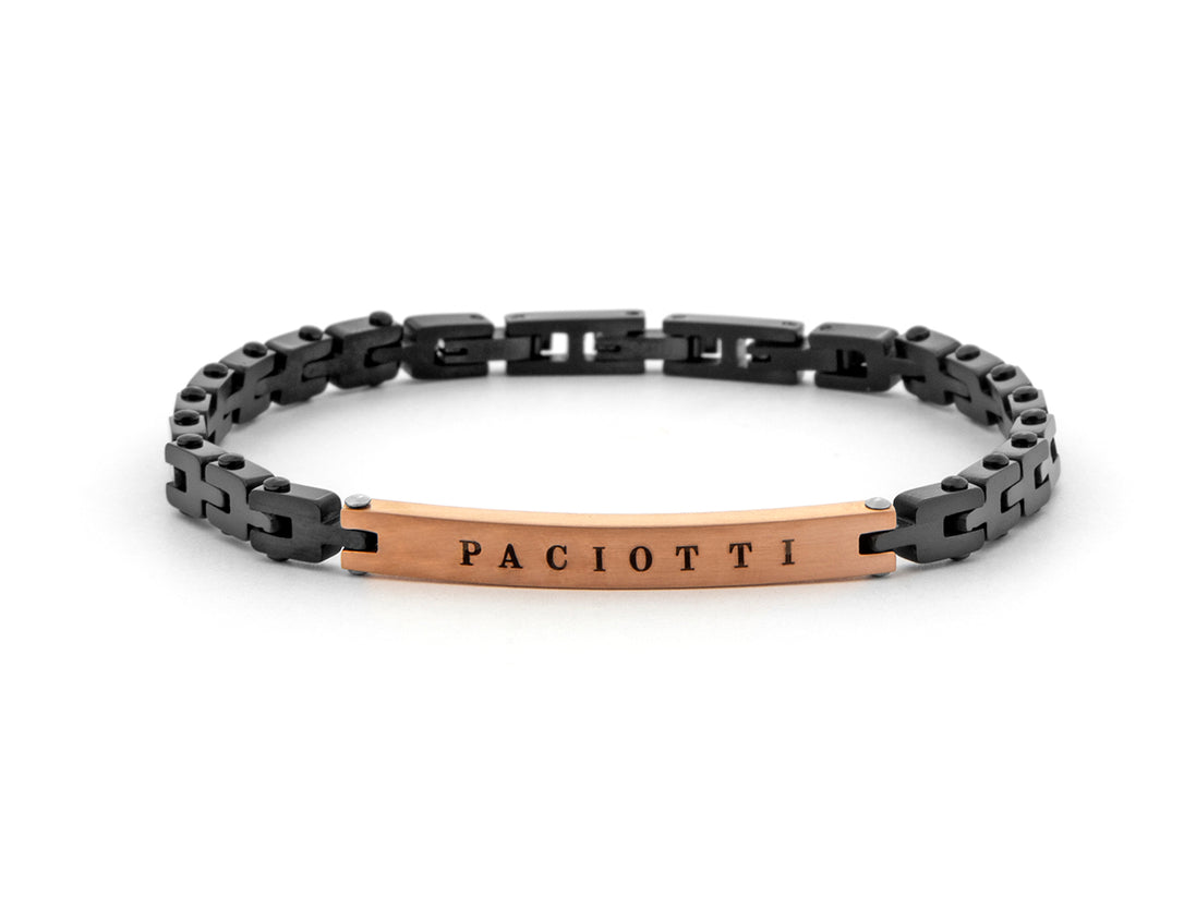 Bracciale in acciaio