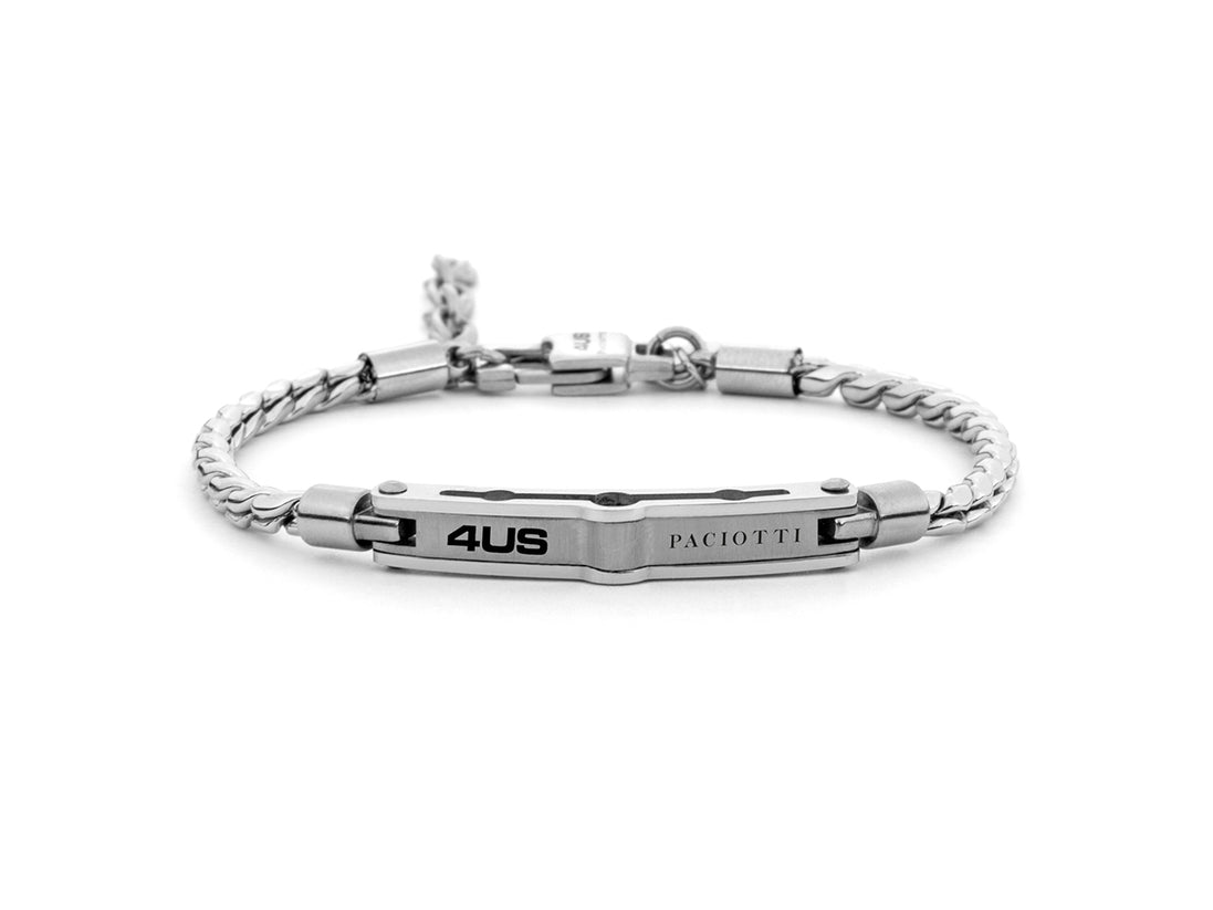 Bracciale in acciaio