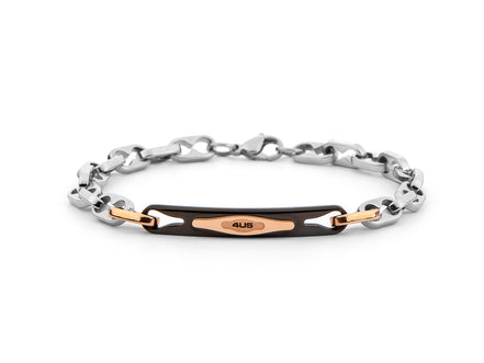 Bracciale in acciaio