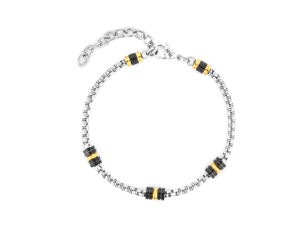 Bracciale in acciaio