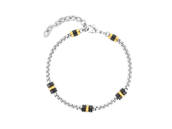 Bracciale in acciaio