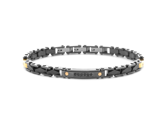 Bracciale in acciaio