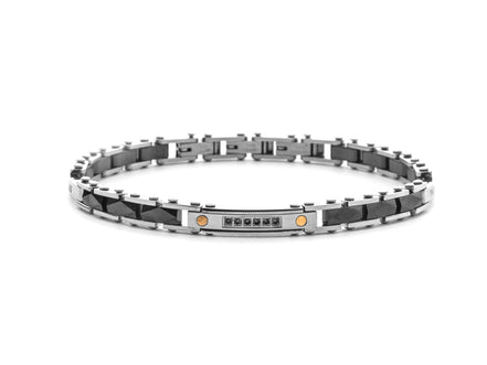 Bracciale in acciaio