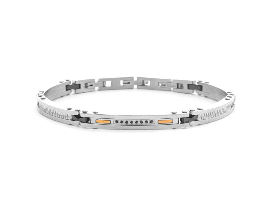 Bracciale in acciaio