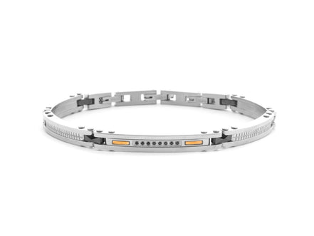 Bracciale in acciaio