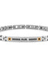 Bracciale in acciaio