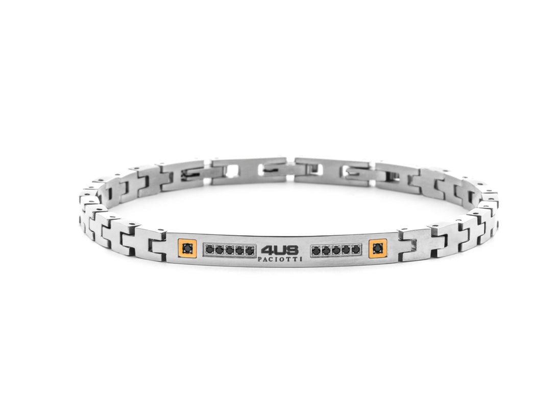 Bracciale in acciaio