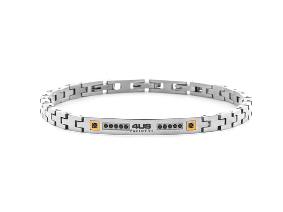 Bracciale in acciaio