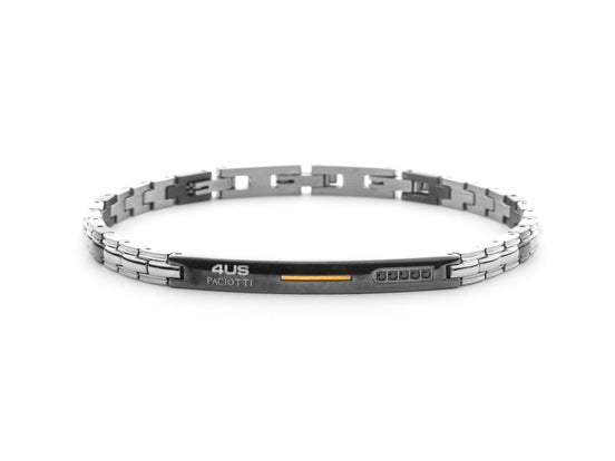 Bracciale in acciaio