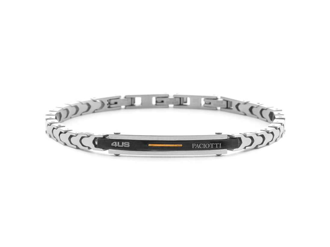 Bracciale in acciaio