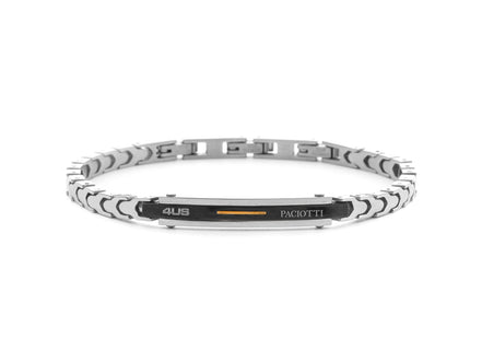 Bracciale in acciaio