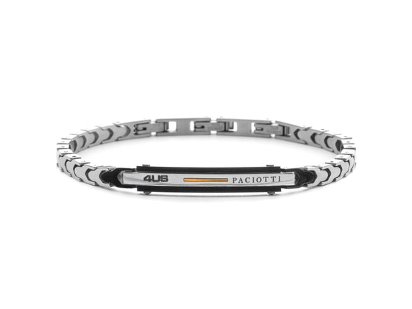 Bracciale in acciaio