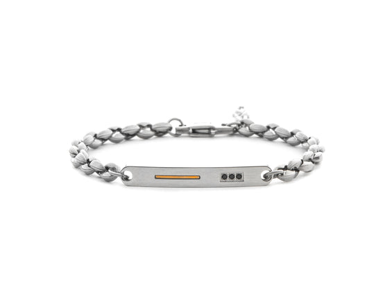 Bracciale in acciaio