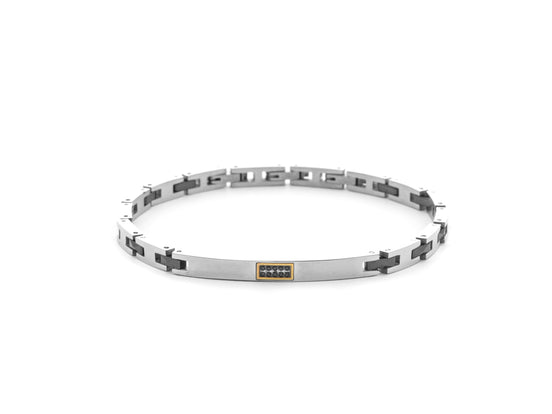 Bracciale in acciaio