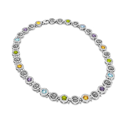 Collana in argento