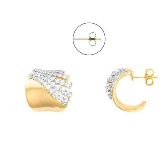 Orecchini in ottone