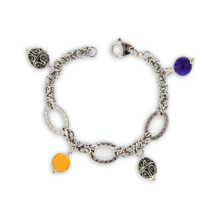 Bracciale in argento
