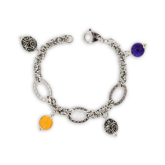 Bracciale in argento
