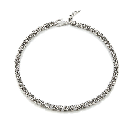 Collana in argento
