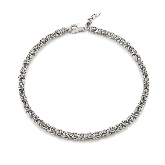 Collana in argento