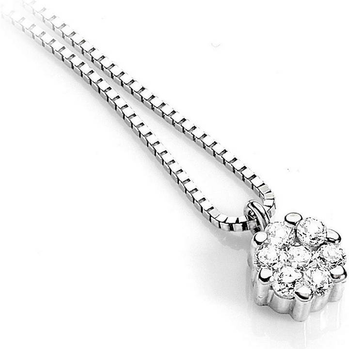 Collana Ambrosia oro 18kt con Zirconi