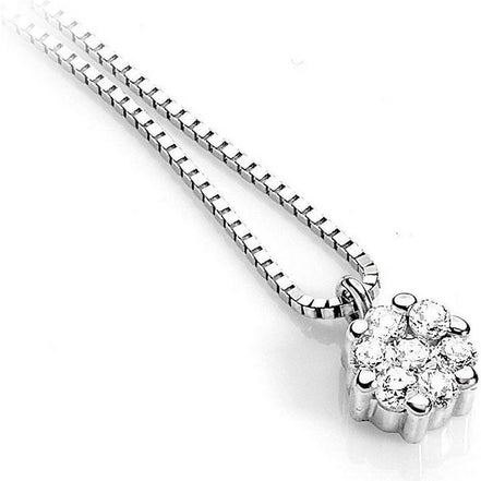 Collana Ambrosia oro 18kt con Zirconi