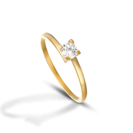 Anello in oro