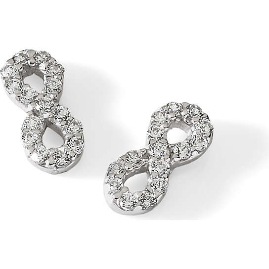 Orecchini Ambrosia 18kt con zirconi