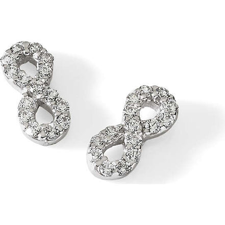 Orecchini Ambrosia 18kt con zirconi