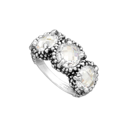 Anello in argento