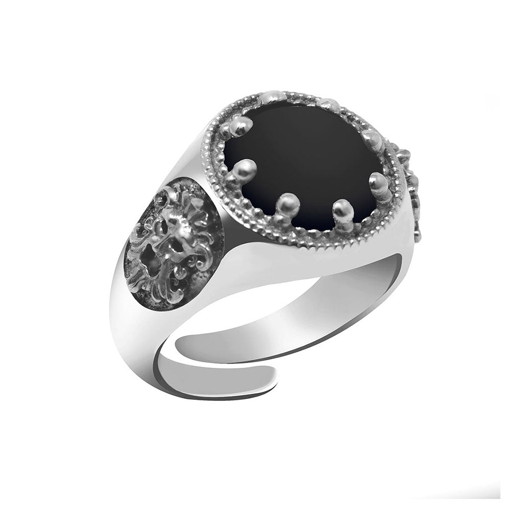 Anello uomo in argento Michele Affidato